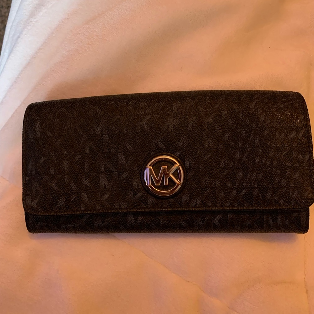 Michael Kors Black Wallet